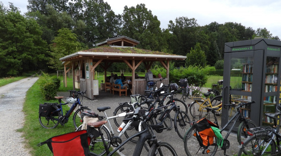 Rastmöglichkeit in Spreewiese Foto: J. Kasper